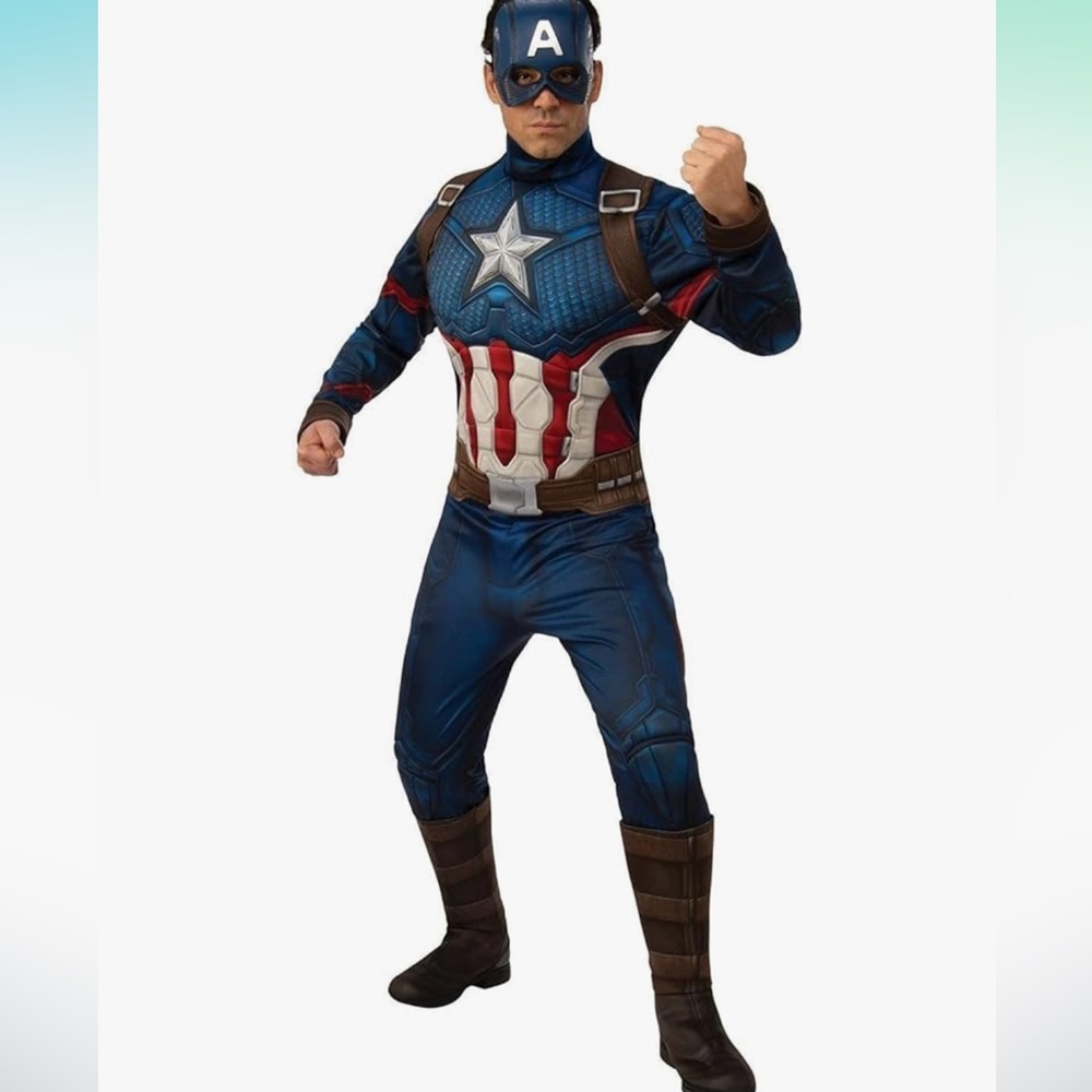 Men’s captain America costume